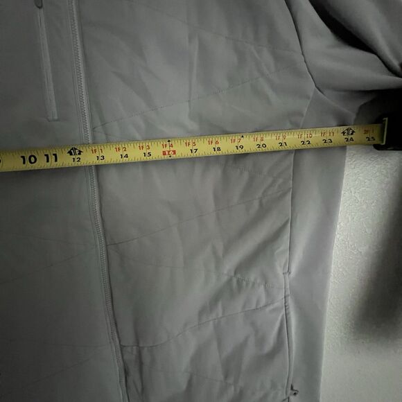 Peter Millar Merge Hybrid Jacket in light gray Size L - Picture 8 of 8